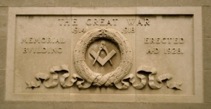 WW1 Memorial Plaque